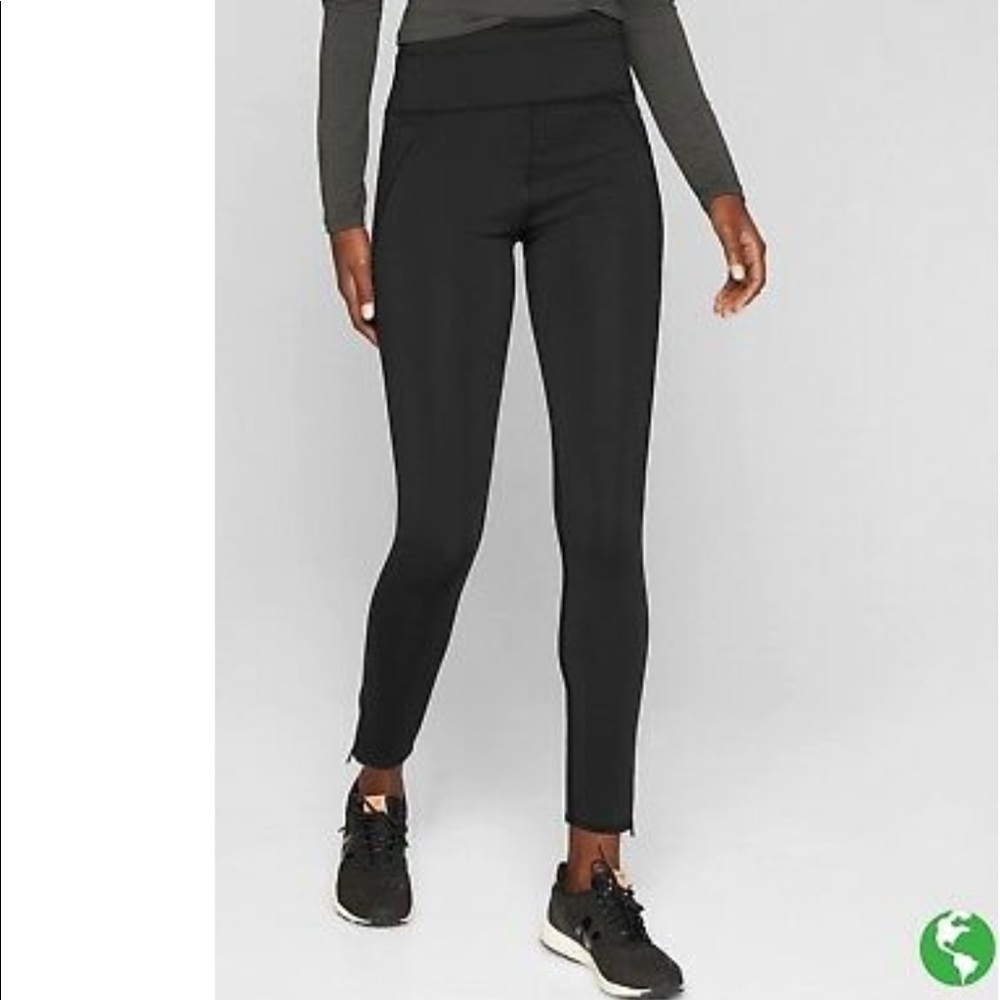 NWT athleta stealth tech 7/8